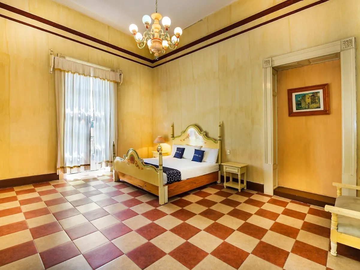 Hotel Meson Del Obispado Querétaro Mexiko