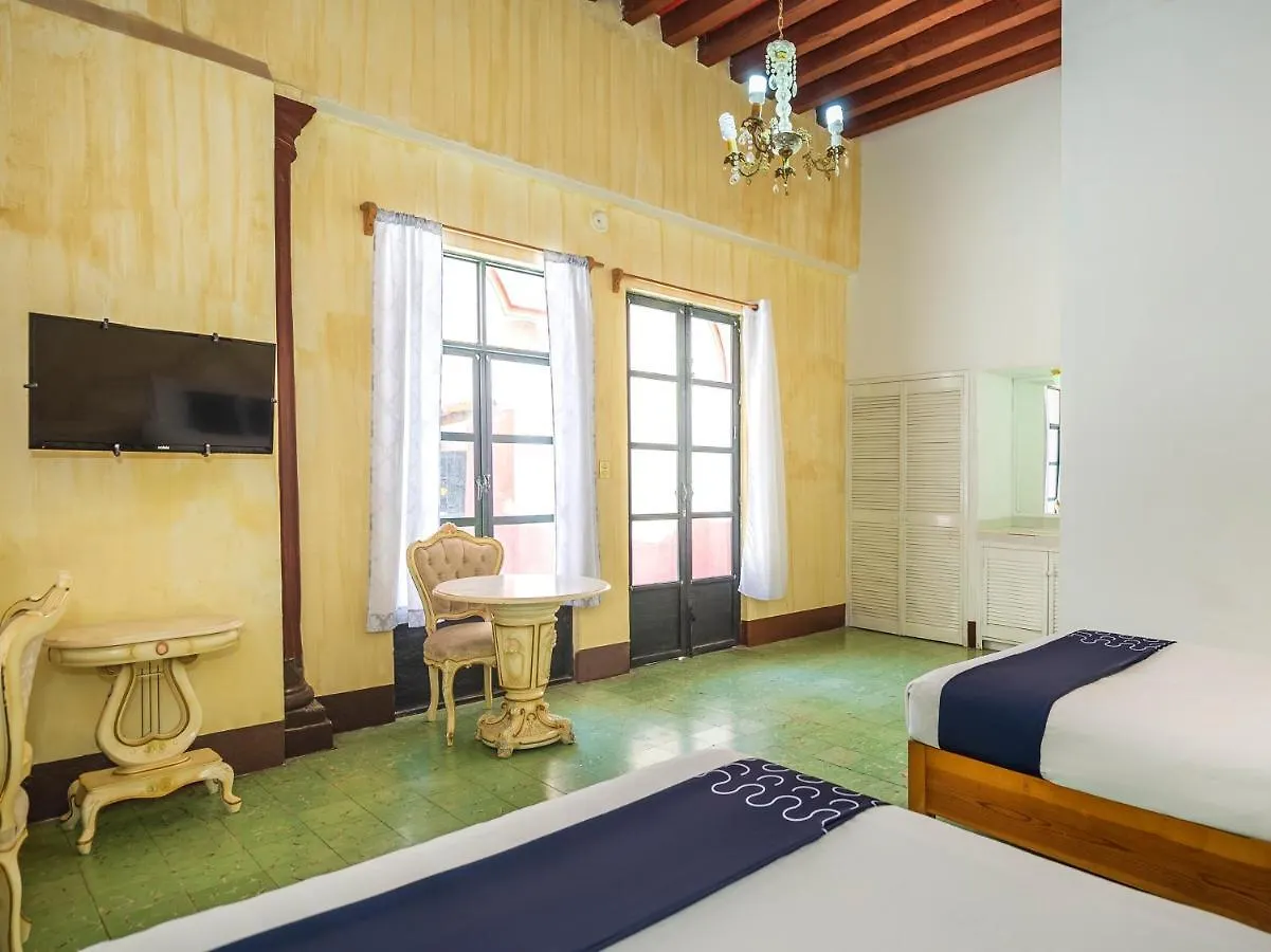Hotel Meson Del Obispado Querétaro