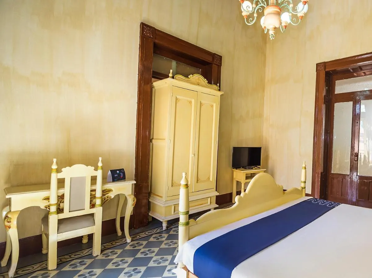 Hotel Meson Del Obispado Querétaro