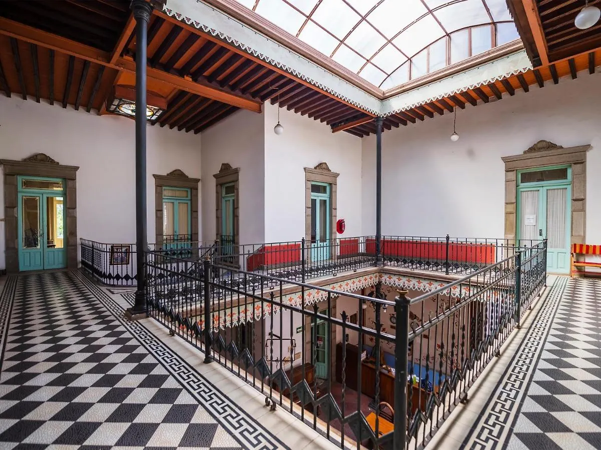 Hotel Meson Del Obispado Queretaro Mexico