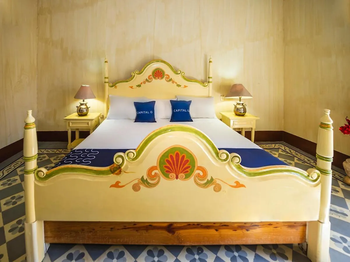 ****  Hotel Meson Del Obispado Queretaro Mexico